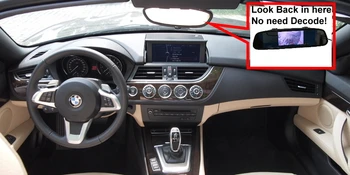 3 in1 Īpašu Atpakaļskata Kamera + Bezvadu Uztvērējs + Spogulis Monitors Viegli DIY Atpakaļ uz Augšu Autostāvvieta Sistēmu SEAT Mii VW Up Citigo