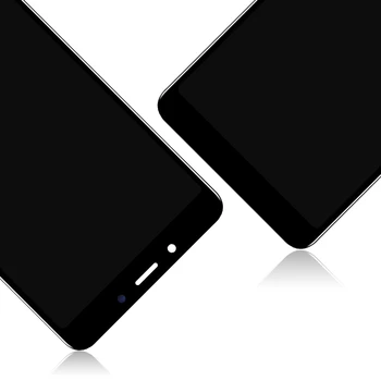 5.45 Par Xiaomi Redmi 6 Displeja Matrica Touch Xiaomi REDMI 6 Ekrāna Digitizer Montāža Redmi 6 LCD Displejs Rāmis