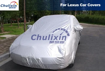 Auto Ietilpst Ūdensnecaurlaidīga Saules UV Putekļu Lietus Izturīgs Aizsardzības Pelēkā par Lexus ES CT IR GS NX RX LX GX LFA RC F SC