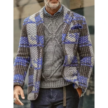 Foršs cilvēks, rudens, ziemas jaka, krāsa bloķēt streetwear ikdienas biroja žakete, žaketes mētelis 