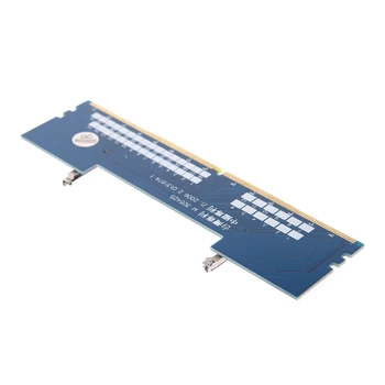 Klēpjdators DDR4 RAM datora Adapteris Kartes Atmiņa Testeri TIK DIMM, lai DDR4 Konvertētājs