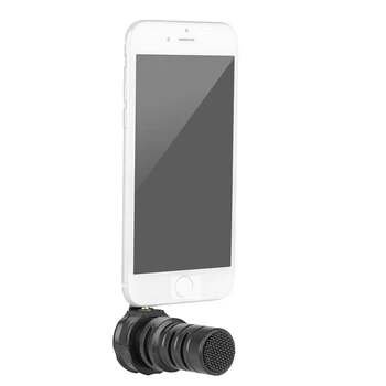 BOYA AR-A7H 3.5 mm Plug-in Kondensatora Mikrofons iPhone, Huawei Android Viedtālruni, Planšetdatoru, klēpjdatoru Dzīvot Vlog Video, Audio Mikrofons