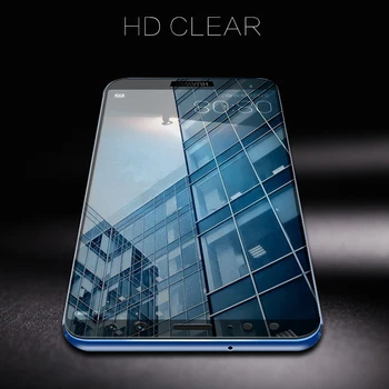 CHYI Pilna līme Stikla Huawei mate 10 lite Nova 2i Ekrāna Aizsargs Oleophobic Pārklājums 9H Rūdīts par huawei honor 9.i G10