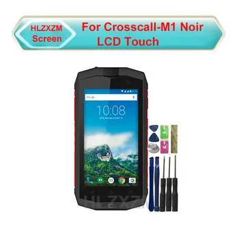 Par Crosscall-M1 Noir LCD Displejs Ar Touch Screen Digitizer Montāža Nomaiņa Ar Instrumentiem