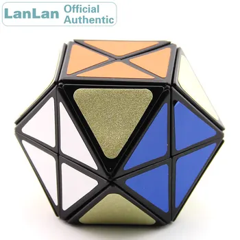 LanLan 12 Ass Tetradecahedral Magic Cube Helikoptera Ātruma Puzzle Antistresa Prāta Spēles Izglītojošas Rotaļlietas Bērniem