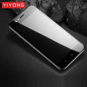 YIYONG 5D Pilnībā Segtu Stikla Xiaomi Mi A1 5X Rūdīts Stikls Xiomi MiA1 Mi5X Ekrāna Aizsargs, Filmas Xiaomi A1 5X Mi 5X Stikla
