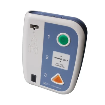 1 iestatiet 120.C+ AED Treneris Automatizēto Ārējais Defibrilators Mācīt Pirmās Palīdzības Apmācība CPR Skolā Bilingvāli Māca, Instrumenti,