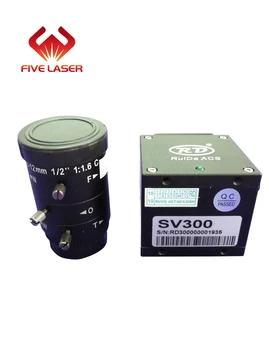 Redzamības lāzera griešana kontrolieris sistēmas Ruida RDV6442G ar CCD kamera automātiski redzējumu griešana