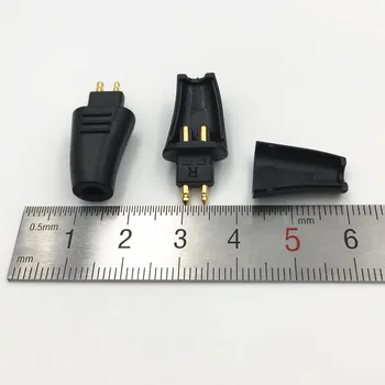 1Pair Uzlabot Austiņas Austiņas DIY Audio Pasūtījuma Vīriešu Pin Adapter FOSTEX TH900 MKII MK2 LN006026 Savienotājs