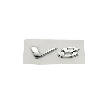 3D ABS 3.0 5.0 V6 V8 Auto Logo Uzlīmes, Emblēmas Nozīmīti Bagāžnieka Decal Par Jaguar XEL F-TIPS XFL F-PACE E-PACE I-PACE Car Styling XF