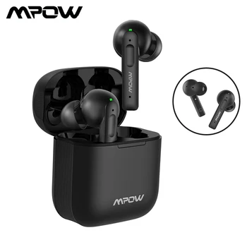 Mpow X3 ANC Taisnība Bezvadu Earbuds Bluetooth 5.0 Bezvadu Austiņas Aktīvās Trokšņu Slāpēšanas Austiņas Touch Kontroli Viedtālrunis