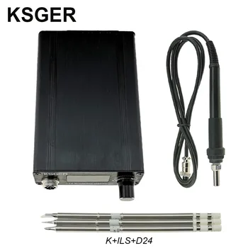 KSGER T12 V3.1S Metināšanas lodāmurs Stacijai OLED Digitālā Elektriskie Darbarīki Ātri Apkures T12 Dzelzs Padomus DIY Komplekti Metināšanas Instrumenti