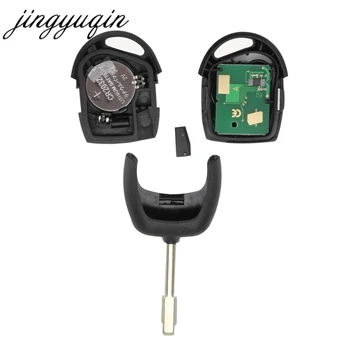 Jingyuqin Auto Tālvadības Atslēgu Tērps Ford Fusion Uzmanību Fiesta Mondeo Galaxy Tranzīta Pilns Auto Atslēgu 3 Pogas 433Mhz 4D60 ID63 Chip