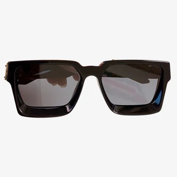 Lielizmēra Kvadrātveida Saulesbrilles Vīriešiem Luksusa Zīmolu Sieviešu, Saules Brilles Vintage Dizainers Brilles UV400
