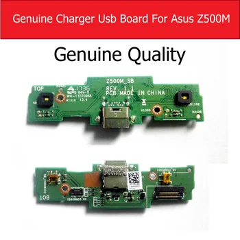 Patiesu USB Lādētāja Ligzda Valdes Savienotājs ASUS ZenPad 3S 10 Z500M Usb Uzlāde Dokā Ligzda Planšetdatoru Piederumu Daļas