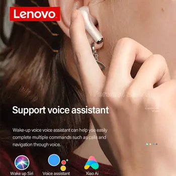 Lenovo LP1S TWS Bluetooth Austiņas Sporta Bezvadu Austiņas Stereo Earbuds HiFi Mūzika Ar Mic LP1 S Android Viedtālrunis, IOS