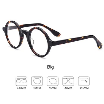 ZOLMAN Johnny Depp Kārta Optiskās Brilles Vīriešiem Un Sievietēm Acetāts Retro Stila Augstas Kvalitātes Rāmis 030-2