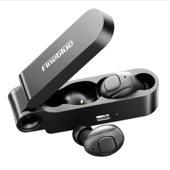 FineBlue F MAX TWS Bluetooth 5 0 austiņas austiņas Bezvadu Hi-Fi Sporta austiņas