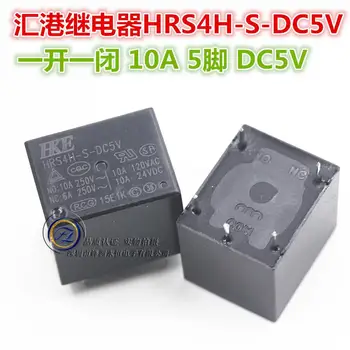 10 Bezmaksas Piegāde relejs HRS4H-S-DC5V-C 5 pēdas HKE HRS4H-S-DC5V relejs