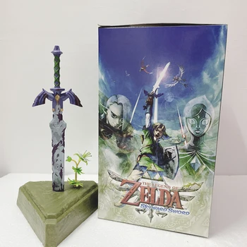 Zelda Attēls Zelda Zobenu Rīcības Attēls, Anime Spēli Zelda Saiti Rīcības Attēls Kolekcionējamus Modelis Rotaļlietas