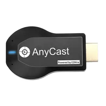 Anycast M2 Plus TV Nūju Miracast AirPlay 4K Bezvadu WiFi Displejs TV HDMI Dongle DLNA Uztvērēju IOS, Android PC HD Video