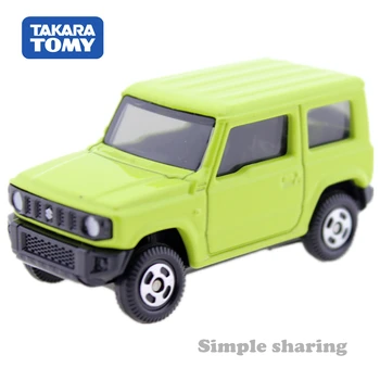 Takara Tomy Tomica #14 Suzuki Jimny Mērogā 1:57 Zaļā Auto Motori Transportlīdzekļa Lējumiem Metāla Modeli, Jaunu Bērnu, Rotaļlietas Bērniem