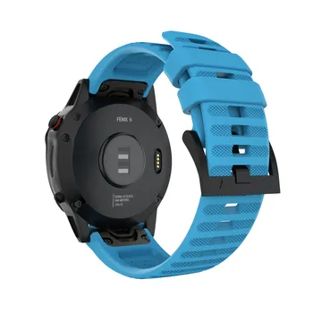 22mm Rokas Joslā Ātri Atbrīvot Nomaiņa Siksnu Garmin Fenix 5/5 Plus Fenix 6 Smart Watch Band Viegli Fit Aproce Watchband
