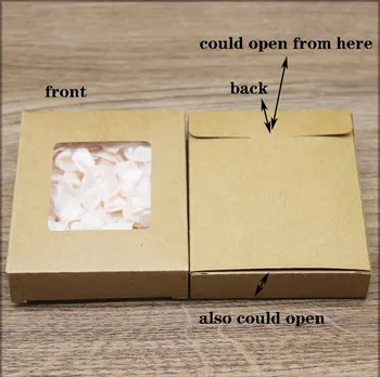 10pc Mulit lielums loga kārbas rotaslietas iepakojuma kaste balta lielo dāvanu komplekts kaste kāzu konfektes dod priekšroku apdare aile grupa suppiles