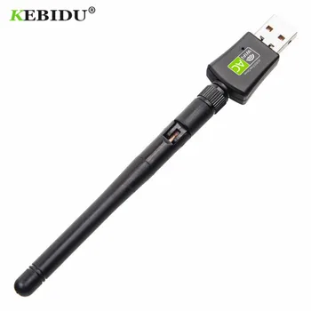 Kebidu AC 600Mbps USB Antenu 802.11 n Wi-Fi Antenas tālsatiksmes 2.4 Ghz+5 ghz Wi Fi Uztvērējs Tīkla Karti Bez Vadītāja RTL8811AU