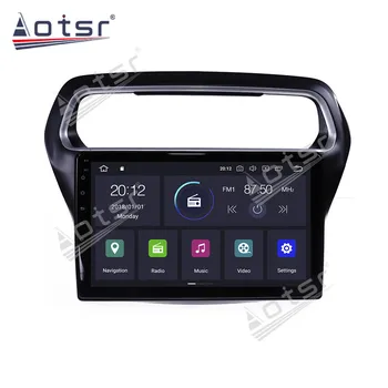 Android10 Auto Radio Multimediju Atskaņotājs, GPS Ford Escort-2018 auto Multimediju Atskaņotājs, radio, GPS Navigācija, audio headunit