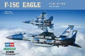 Hobbyboss Modelis 80270 1/72 F-15C Eagle