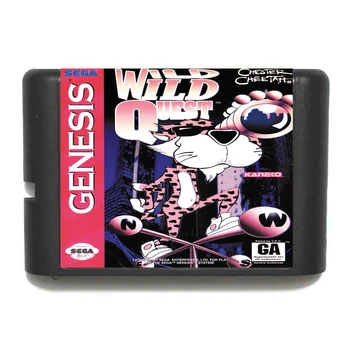 Chester Gepards 2 - Wild Wild Quest 16 bitu MD Spēles Karti Uz Sega Mega Drive Genesis