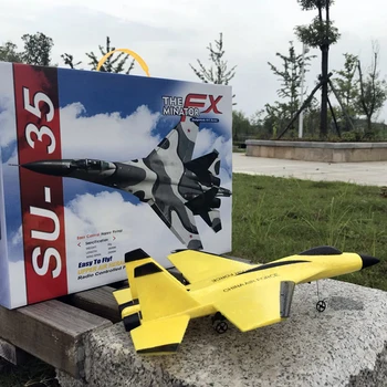 2.4 G Planieris RC dūkoņa SU35 Fiksēto spārnu lidmašīnu Roku Mešana putu dron Elektriskās Tālvadības Āra RC Lidmašīnu rotaļlietas zēniem F22