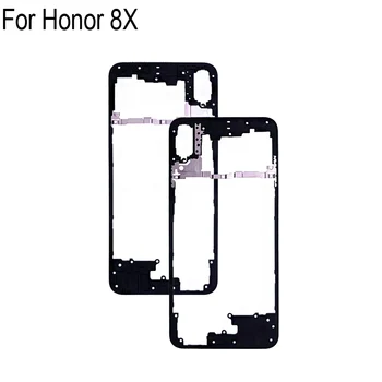6.5 collas Huawei Honor 8X Priekšā Mājokļa Šasijas Plāksni, LCD Displejs Faceplate Rāmis (Nav LCD), Lai Huawei Honor 8 X Remonta Daļas