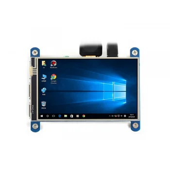 Waveshare 4inch HDMI LCD (H) Pretestības Touch Screen IPS LCD 480x800 Izšķirtspēju paredzēta Aveņu Pi