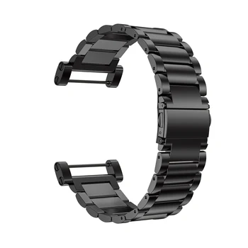 Nerūsējošā Tērauda Siksniņa Priekš Suunto Core Aproce Aproce Regulējams Nomaiņa Suunto Core Smart Watch Band 175cm Aproce