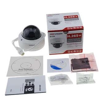 Hikvision IP Kamera 8MP IS PoE Dome Kameras DS-2CD2185FWD-es Ar SD Kartes Slotu, CCTV Drošības Kameras Āra IP67 Onvif HIK-PIEVIENOJIET