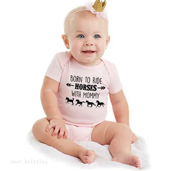 Baby Zēni Meitenes Bodysuit Jaundzimušo Kokvilnas Playsuits Bērni Cute Onesie 0-24M Burtiem Drukāt Zīdaiņu Apģērbs, Rozā, Pelēks Apģērbs, t-veida