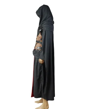 Zvaigzne Sith Dark Lord Darth Revan Apģērbs Vienādu Cosplay Kostīmu Cape Drēbes Pilna Komplekti