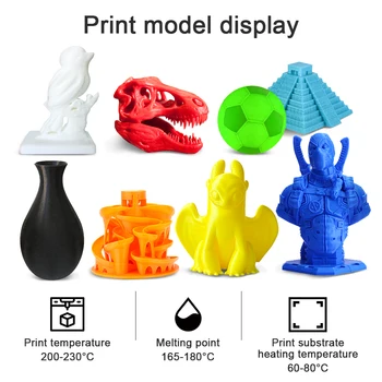 TAA 1,75 mm Pielaide+-0.02 MM 3D Printeri Pavedienu 1kg/2.2 lbs 3D Printeri, Eco-friendly,Zemu Saraušanās Materiāls Par Bērnu Radīšanu