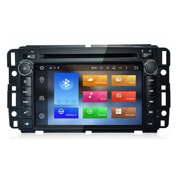 DSP Android 10 Auto DVD Atskaņotājs Chevrolet Captiva Aveo Epica Dzirksteles Optra, kad viņai Kalos Matiz Lova GPS Navigācijas Ekrāns