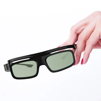 Xiaomi Uzlādējams akumulators DLP LINK Aktīvā Aizslēga 3D Brilles Viegls Stereoskopiskās Brilles TV Projektors Mājas kinozālei
