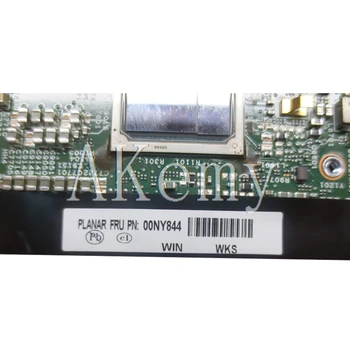Akemy X1-TABLET Motherboard Lenovo ThinkPad X1-TABLET 15218-2 Laotop Mainboard ar M-6Y75U CPU, 16GB RAM