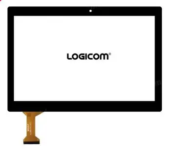 10.1 collu Touch Screen Panelis logicom M bot cilnes 101 Digitizer Stikla Tablet PC Sensoru Ekrānu
