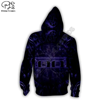 šausmu acu 3d Iespiesti Unisex hoodies hip hop Modes Halloween Kapuci sporta Krekls zip hoodies vīriešiem, sievietēm piliens kuģniecība