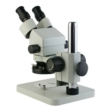 Binokulāro Mikroskopu, 7-45X Nepārtrauktu Tālummaiņu 90X Okulāru 20/40 Par Mātesplati Ar LED Gaismas Pārbaude PCB Remonts