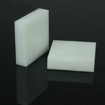 POM Lapa Polyoxymethylene Plāksnes CNC Modelis Valdes DIY Izejvielu Visu Izmēru Noliktavā Baltā Krāsā