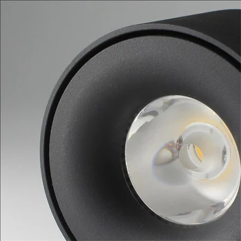 7W 9W Regulējams LED Downlight LED sienas uzstādīti prožektori vienkārša fona sienas lampas LED griestu lampas AC110V-240V