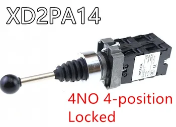 4NO 4 Pozīcijas krusta šūpuļzirgs slēdzis XD2PA14 XD2PA24 kursorsviras kontrolleri /2NO 2 Pozīcijas šūpuļzirgs slēdzis XD2PA12 XD2PA22
