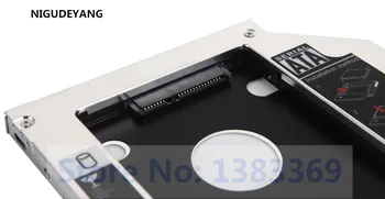 NIGUDEYANG 2. Otrā HDD, SSD Cieto Disku Kamerā Gadījumā Caddy Adapter HP ENVY 15-K227CL 15-K202NL 15-K073CA SU208GB GU80N
